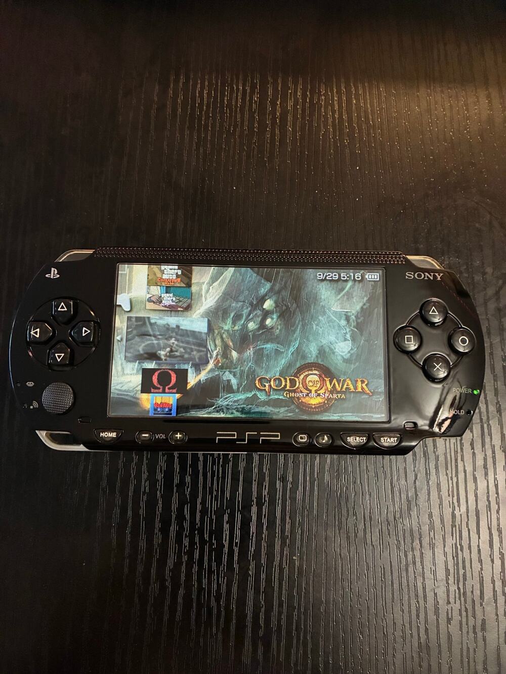 PSP-1000 Black 64 GB